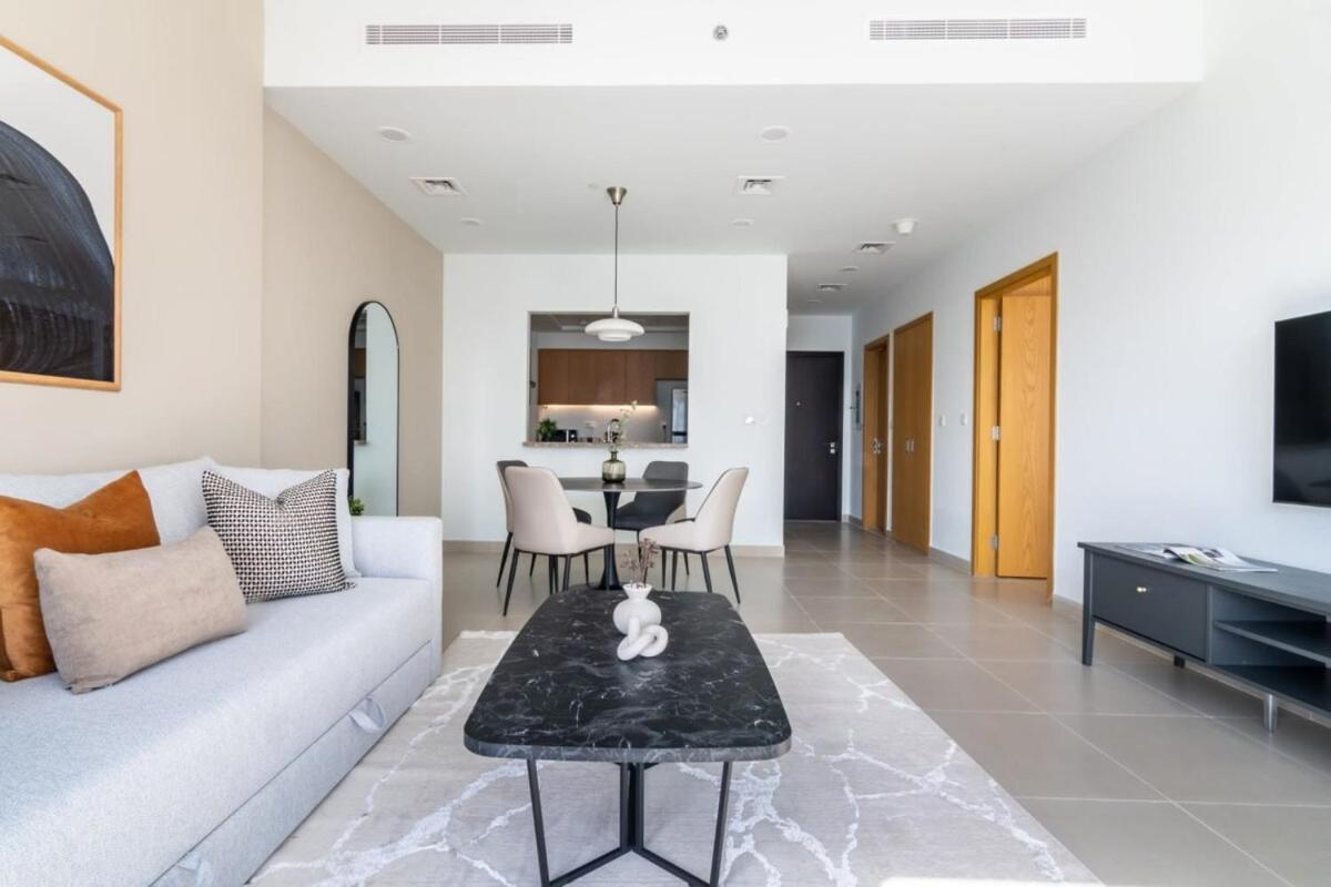 अपार्टमेंट Silkhaus Unique 1bdr Pad Gorgeous View In New Tower Dubai