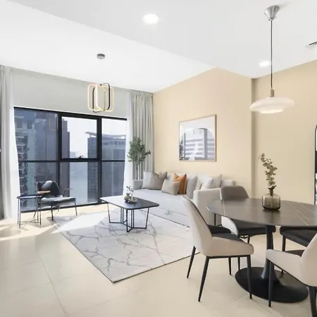 Silkhaus Unique 1Bdr Pad Gorgeous View In New Tower Apartment Dubai Exterior photo