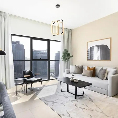 Silkhaus Unique 1Bdr Pad Gorgeous View In New Tower Apartment Dubai Exterior photo