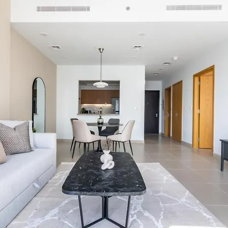 Silkhaus Unique 1Bdr Pad Gorgeous View In New Tower Apartment Dubai Exterior photo