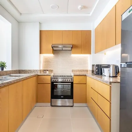 Silkhaus Unique 1Bdr Pad Gorgeous View In New Tower Apartment Dubai Exterior photo