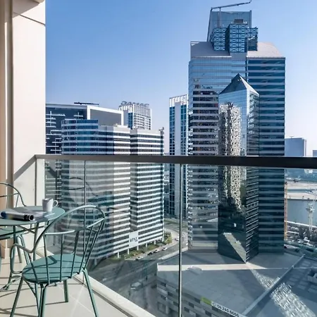 Silkhaus Unique 1Bdr Pad Gorgeous View In New Tower Apartment Dubai Exterior photo