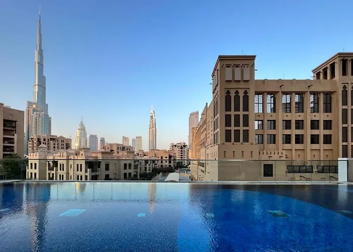 Silkhaus Unique 1Bdr Pad Gorgeous View In New Tower